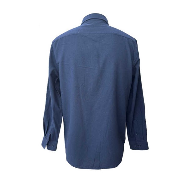 Cheap Men's Solid Color Flannel Shirt- 100% Cotton