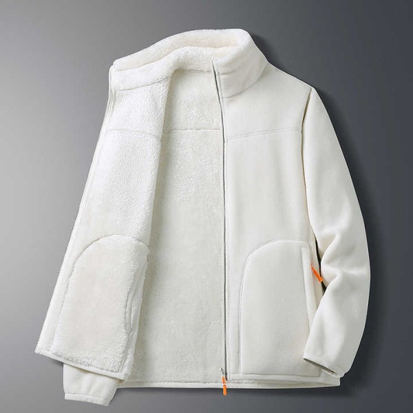 Outdoor Winter Jackets Men Wear Warm Heated Hunting Fleece Jacket