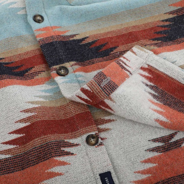 Men's Floral T-shirts Quilted Flannel Checked Long Sleeve Winter Plaid Fall