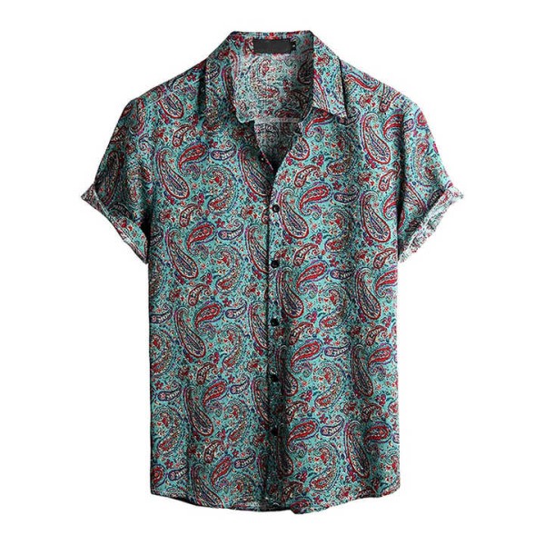 Men's Beach Shirt Supplier with Tropical Options