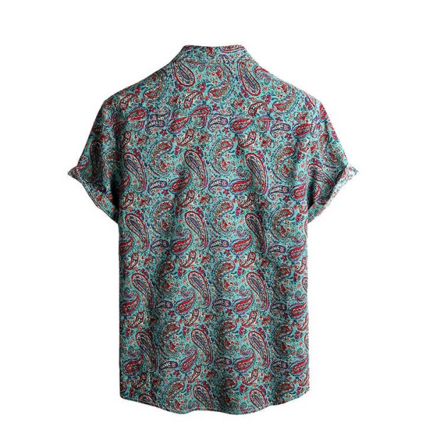 Men's Beach Shirt Supplier with Tropical Options