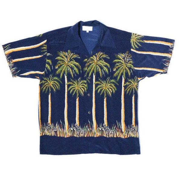 New Arrival Short Sleeve Hawaiian Shirts Manufactu...