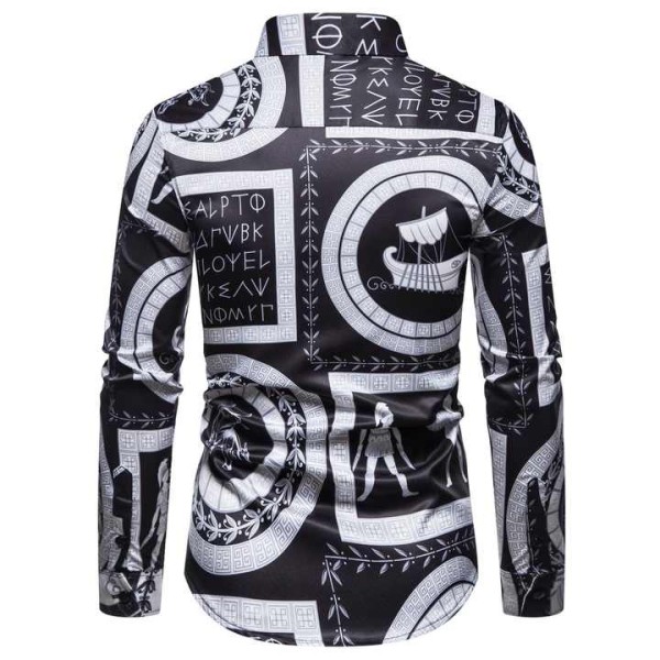 High Quality Men's Long Sleeve Dress Shirts Non-Iron Flannel