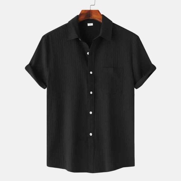 New Men's Vacation Beach Shirts Men Casual Wild Sh...