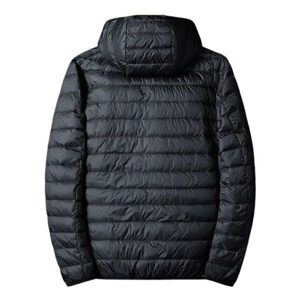 Men's Quality Nylon Shell Winter Puffer Jacket Eco-Friendly Casual Style