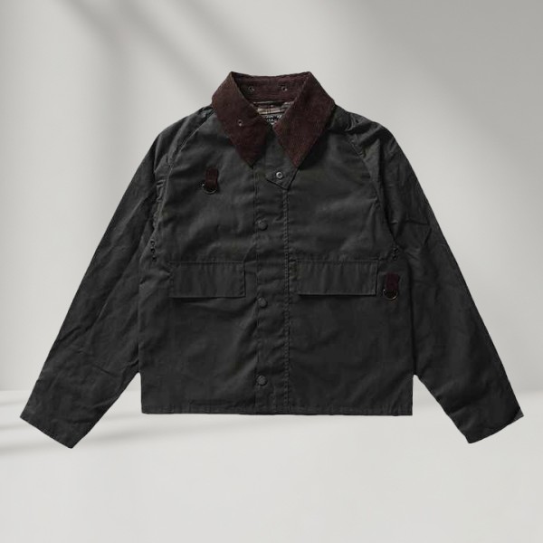 Vintage Classic Men's Women's Coat 100% Cotton