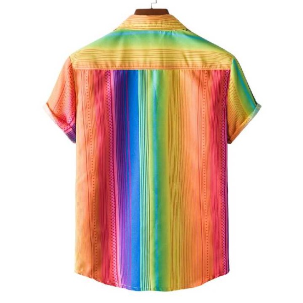 Big Size Shirt for Men Design Fat Regular Fit Buttons Clothings