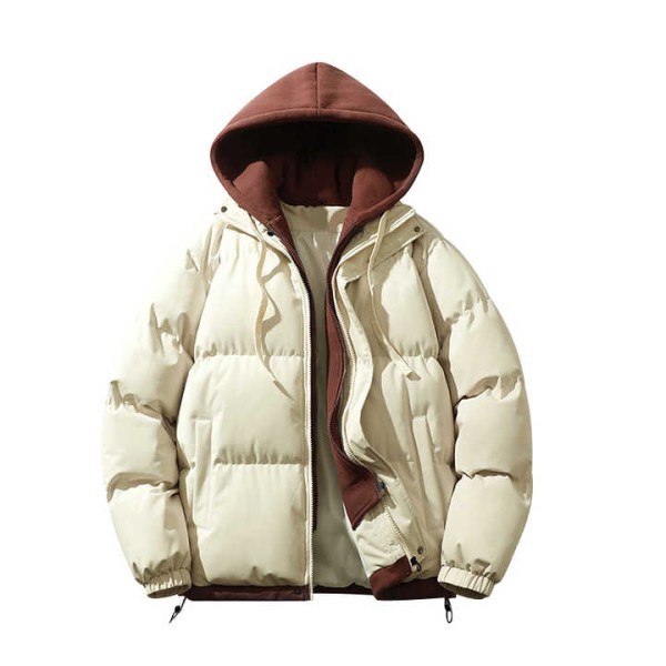 Winter Fashion Men's Puffer Quilt Jacket High Qual...