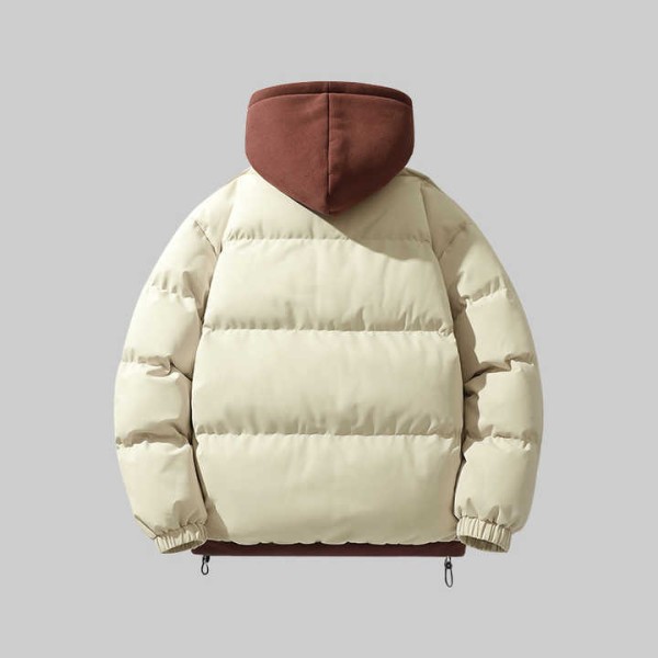 Winter Fashion Men's Puffer Quilt Jacket High Quality Fashion
