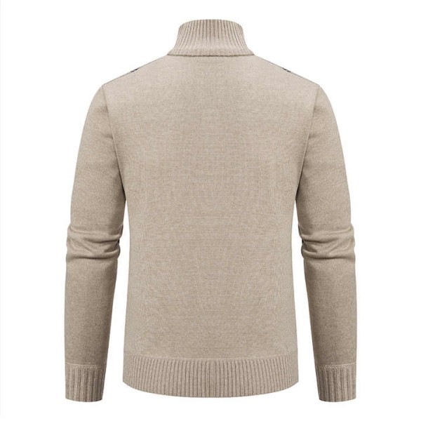 Fashion Sweater Men's Autumn Winter Knit Coat Jacket