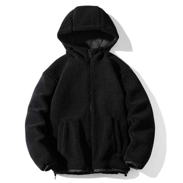 New Outdoor Fleece Lovers With Cotton Padded Warm ...