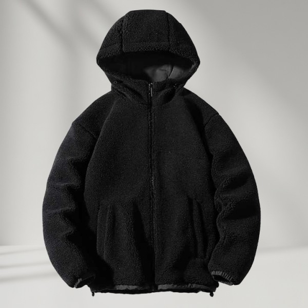 New Outdoor Fleece Lovers With Cotton Padded Warm and Thick Jacket