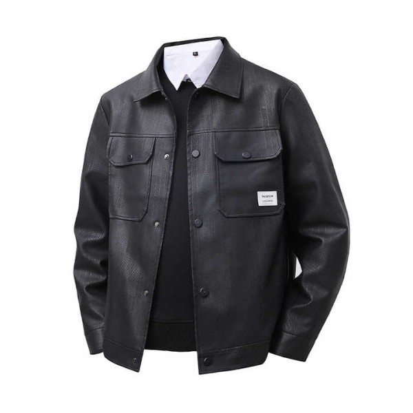 men's autumn and winter trend handsome slim joker