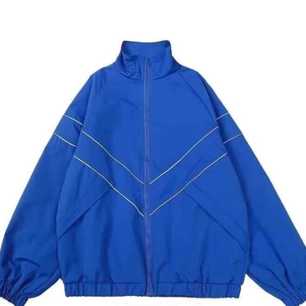 Men's Port Fashion Brand Blue Sports Storm Jacket ...