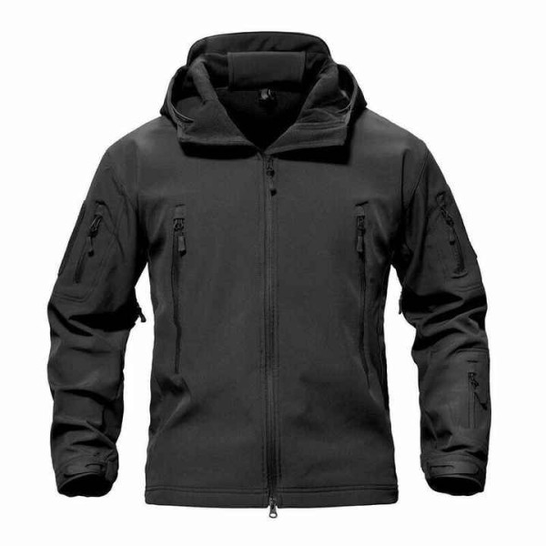 New Whole Sale Thick Fleece Coat Men Tactical Soft...