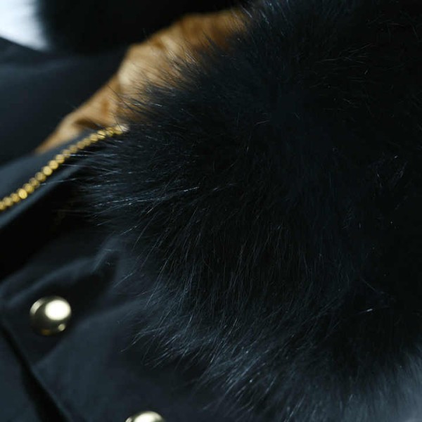 Men's High Quality Winter Parka Cotton-Filled Hooded Down Jacket