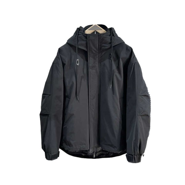 Men's Winter New Hooded Plus Size Down Jacket, Cas...