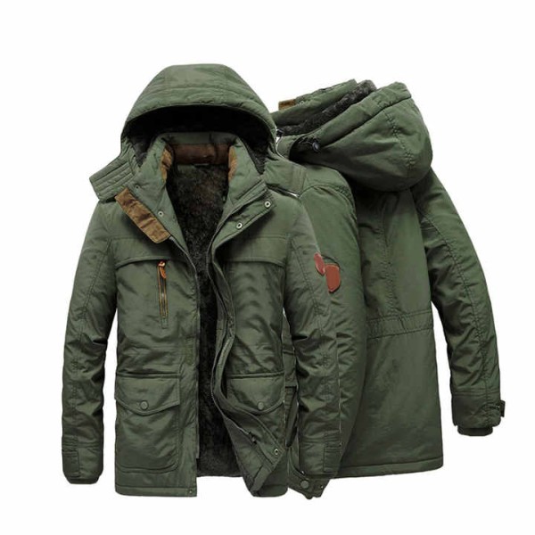 Canada Style Parka Men's Down Jacket Men Thick Out...