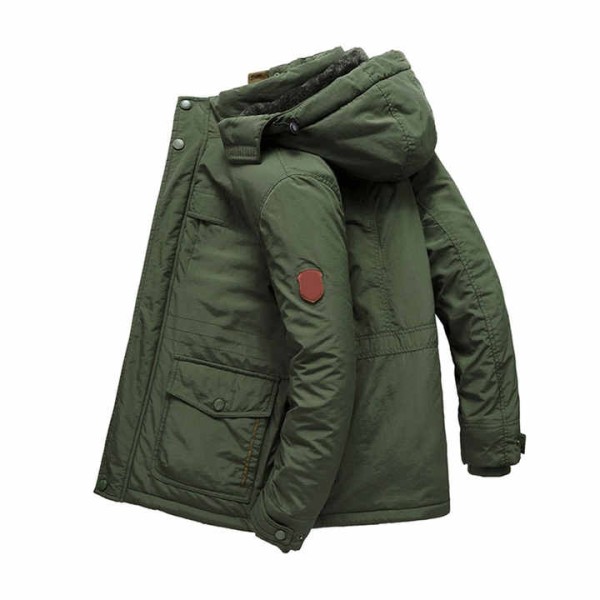 Canada Style Parka Men's Down Jacket Men Thick Outdoor Winter Coat