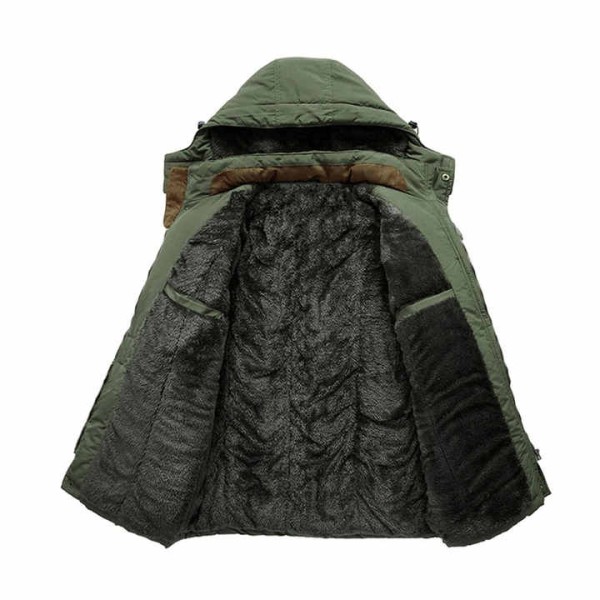 Canada Style Parka Men's Down Jacket Men Thick Outdoor Winter Coat