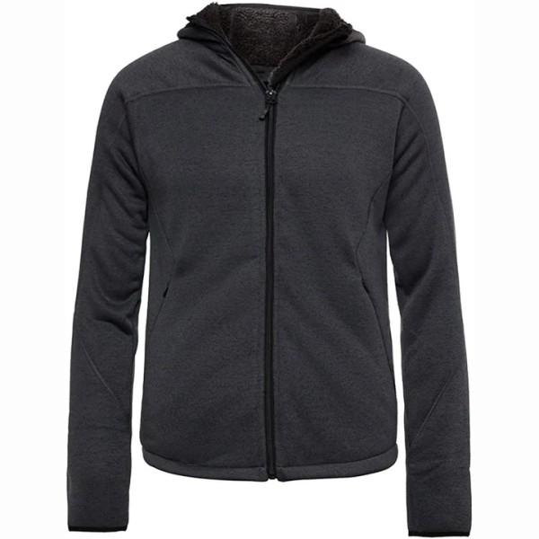 KALAIBEN Men's Hoodies Winter Fleece Windproof Jac...