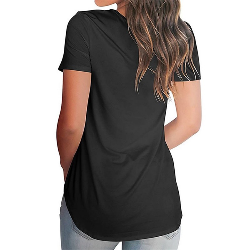 Hot Footprint V-Neck Women's T-shirt