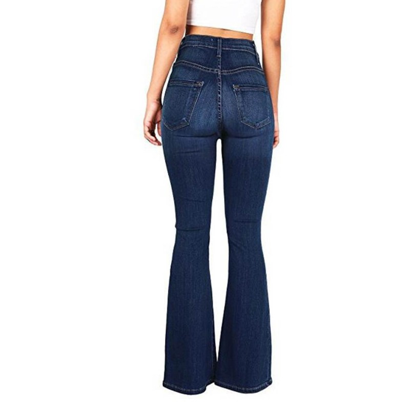 High Elastic Slim High Wasit Women's Jeans