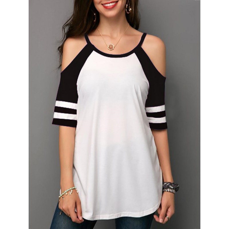 Best Seller Off Shoulder Women's T-shirt