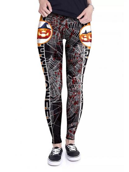 Slim Sport 3D Digital Printing Leggings