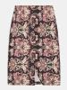 Floral Print Bodycon Women's Skirt