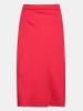 Plain Bodycon Slit Women's Skirt